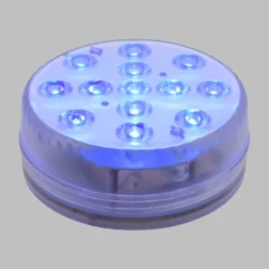 Tea Light Disco sommergibile a batteria, led ultraluminosi RGB