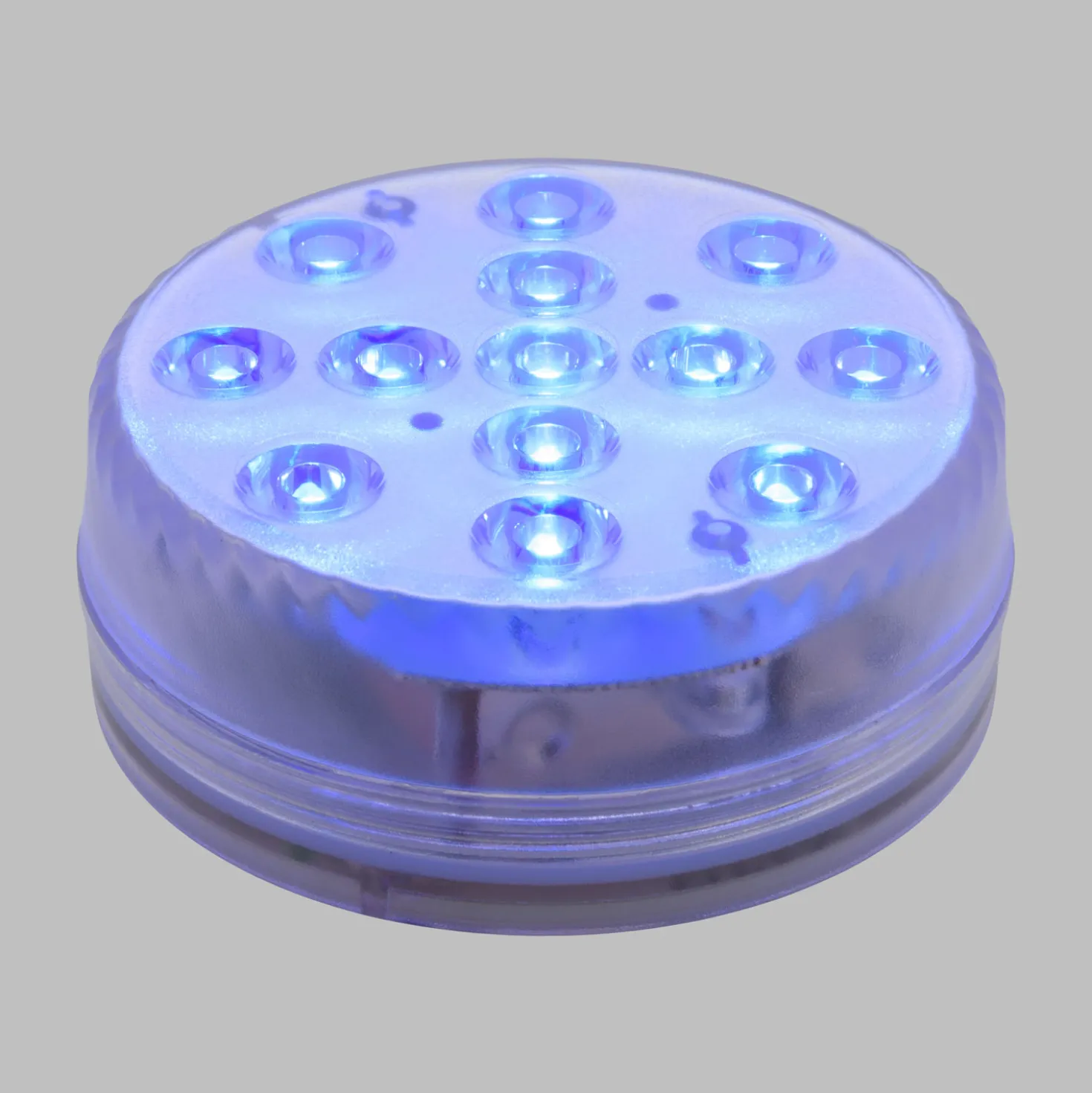 Tea Light Disco sommergibile a batteria, led ultraluminosi RGB
