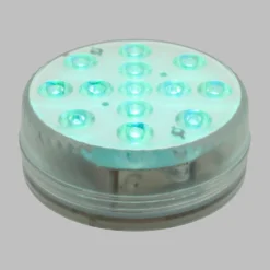 Tea Light Disco sommergibile a batteria, led ultraluminosi RGB