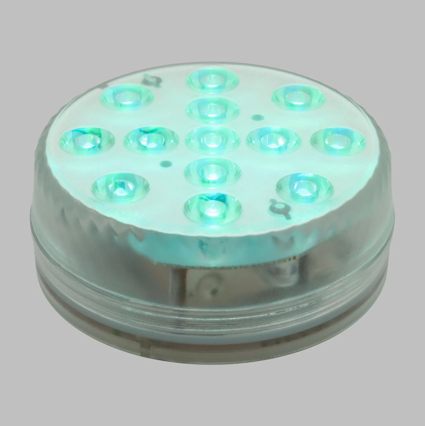Tea Light Disco sommergibile a batteria, led ultraluminosi RGB