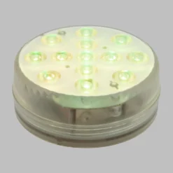 Tea Light Disco sommergibile a batteria, led ultraluminosi RGB