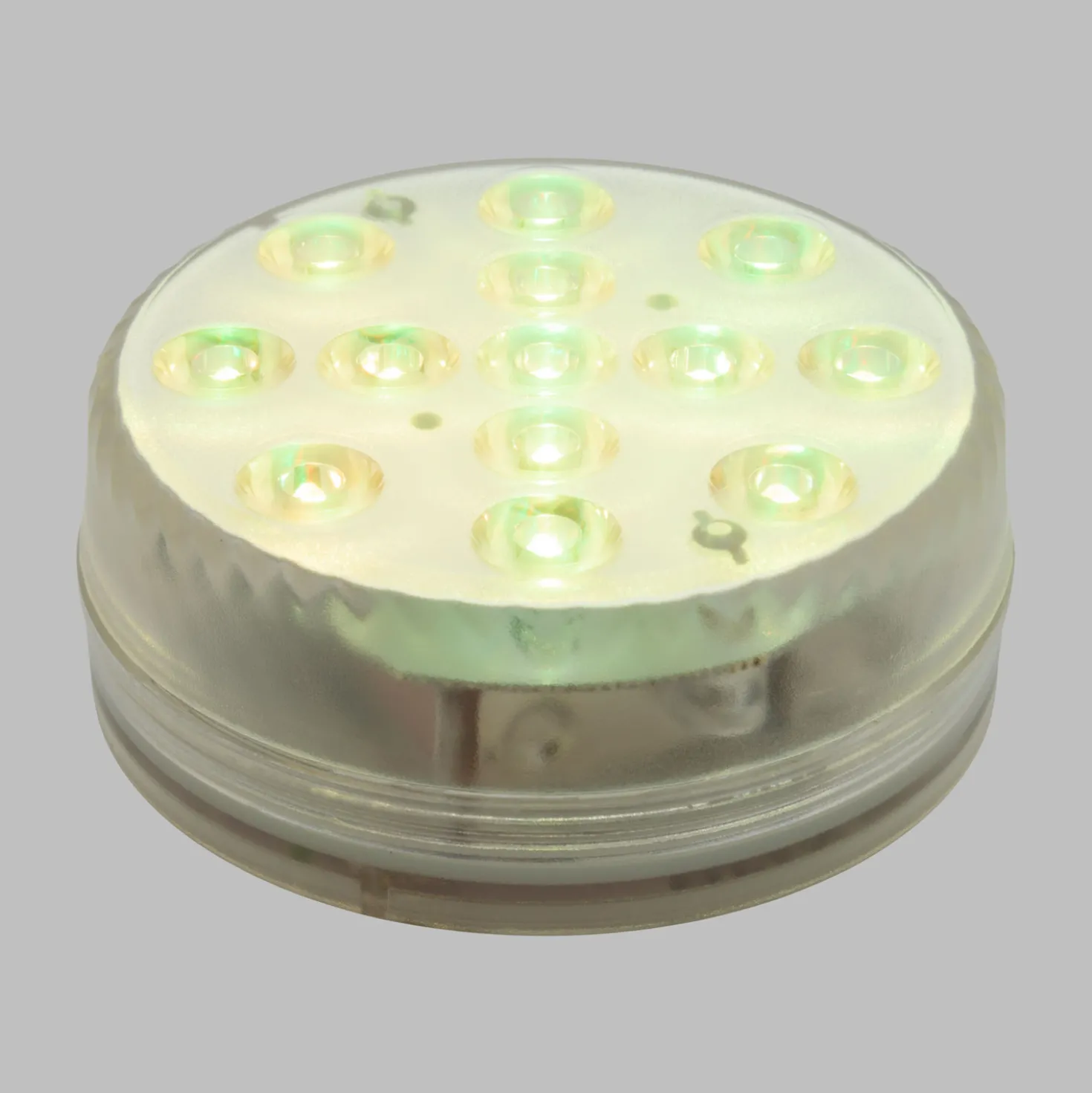 Tea Light Disco sommergibile a batteria, led ultraluminosi RGB