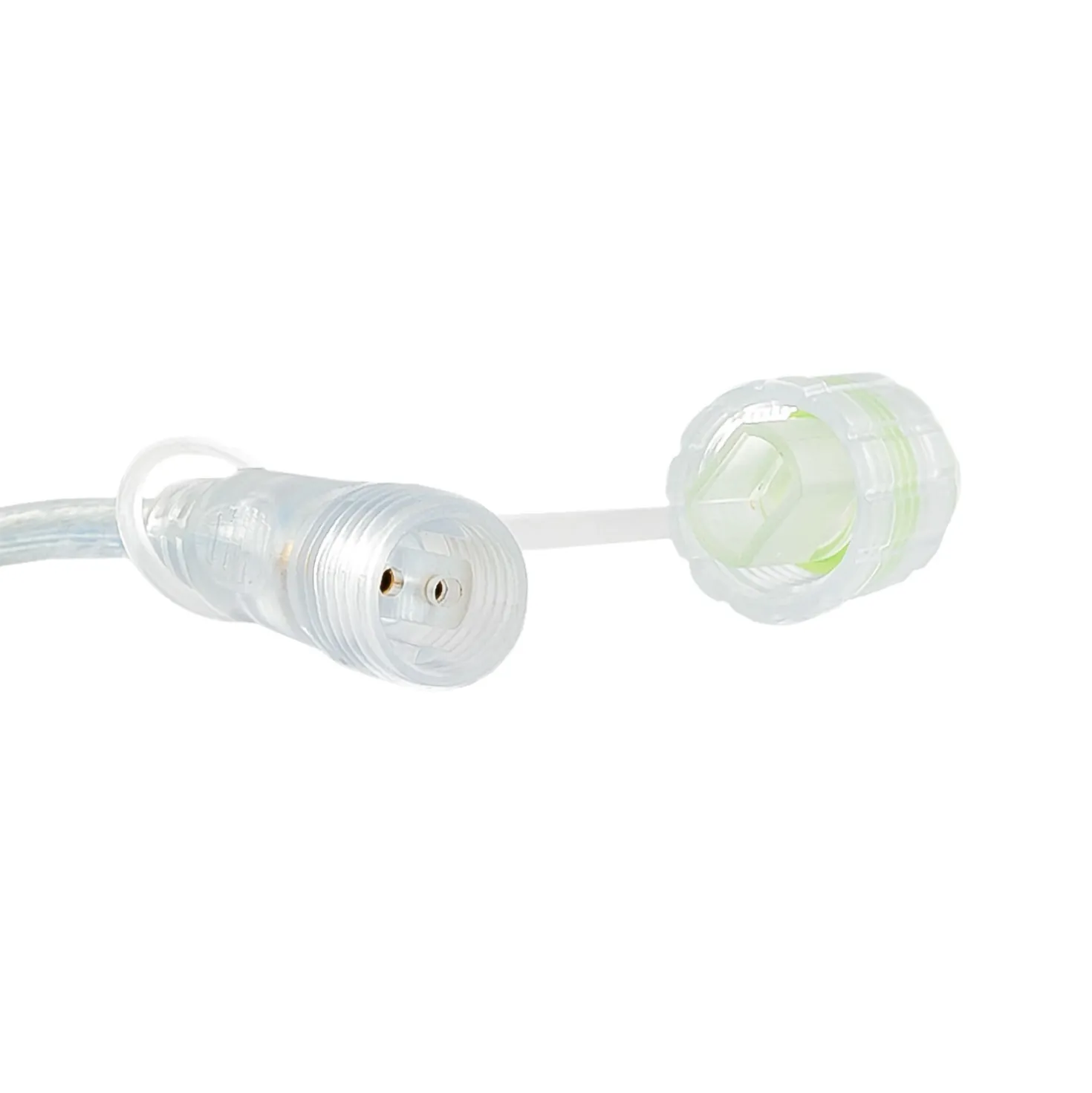 Tenda Connect ProLine 36V, 1 x h 3 m, 240 maxiled bianco caldo, cavo trasparente, prolungabile