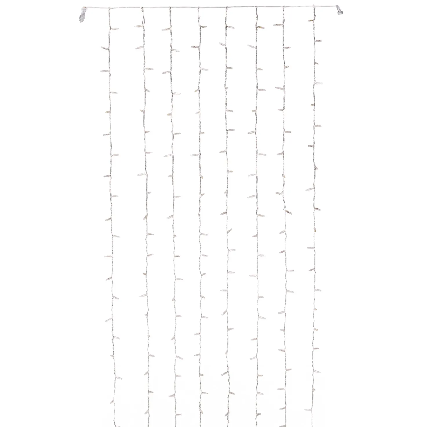 Tenda Connect ProLine 36V, 1 x h 3 m, 240 maxiled bianco caldo, cavo trasparente, prolungabile
