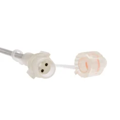 Tenda Connect+ 1 x h 1,5 m, 150 led bianco caldo, cavo trasparente, prolungabile