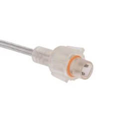 Tenda Connect+ 1 x h 1 m, 100 led bianco caldo, cavo trasparente, prolungabile