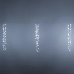 Tenda effetto Nevicata, 480 miniled bianco freddo