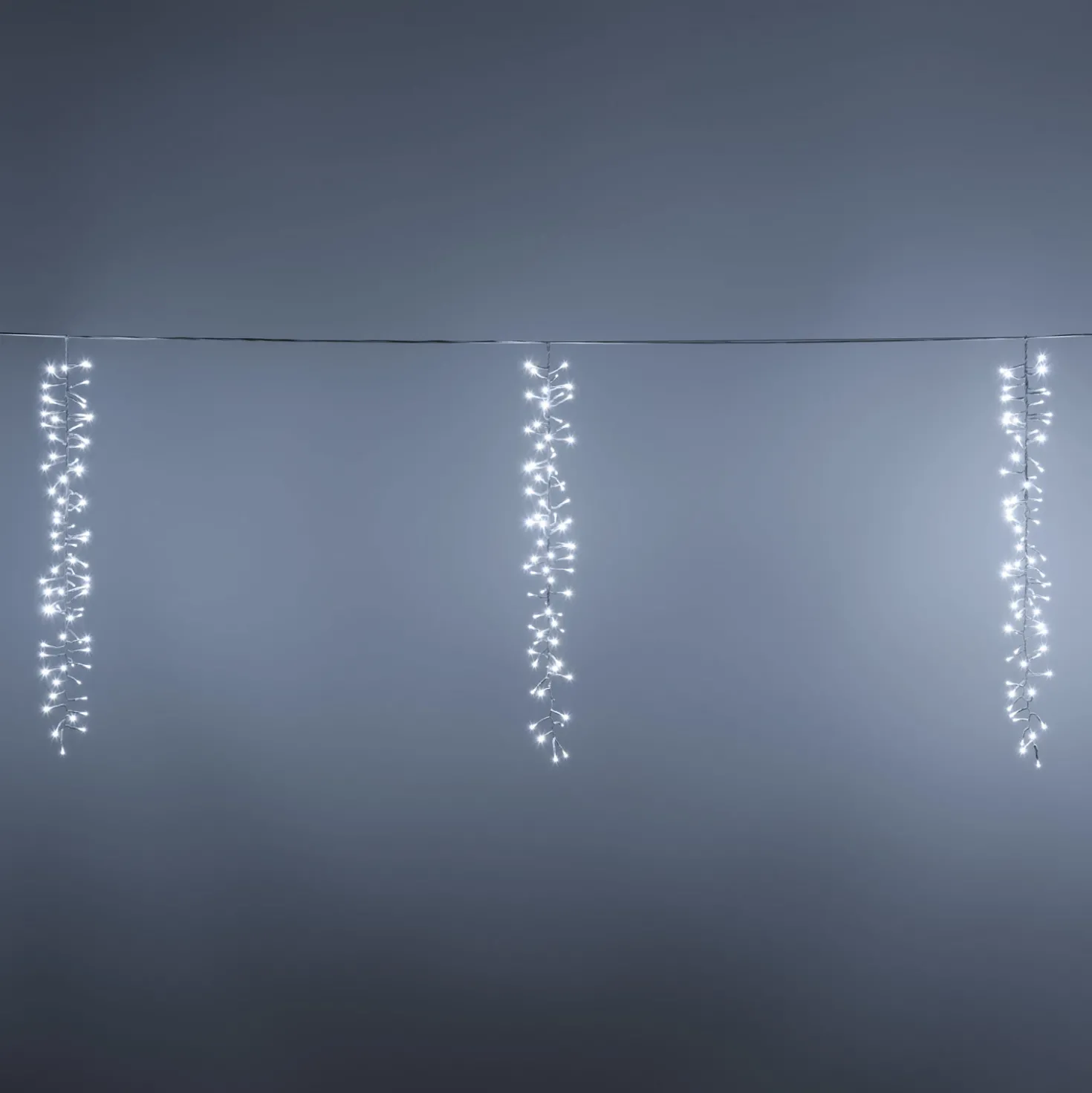 Tenda effetto Nevicata, 480 miniled bianco freddo