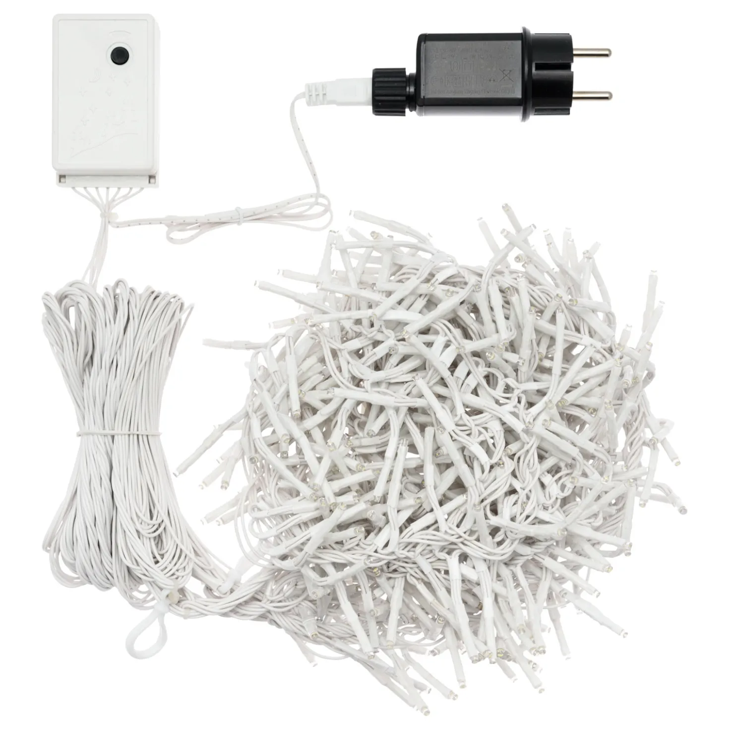Tenda effetto Nevicata, 480 miniled bianco freddo