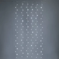 Tenda Smart Connect, 1 x h. 3 metri, 180 led bianco freddo