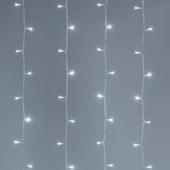 Tenda Smart Connect, 1 x h. 3 metri, 180 led bianco freddo