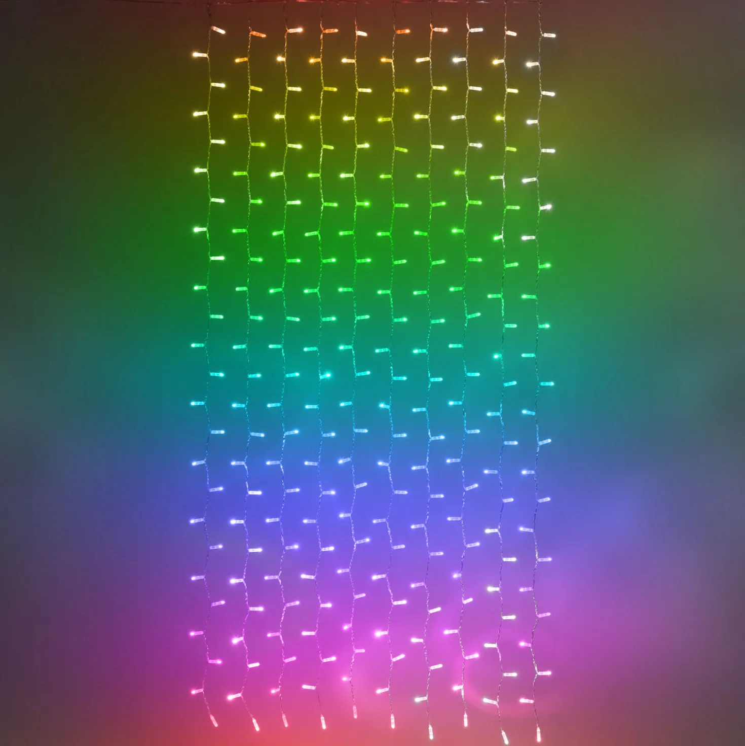 Tenda Twinkly Pro Special Edition, RGB e Bianco caldo, 250 led