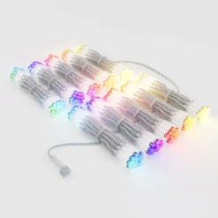 Tenda Twinkly Pro Special Edition, RGB e Bianco caldo, 250 led