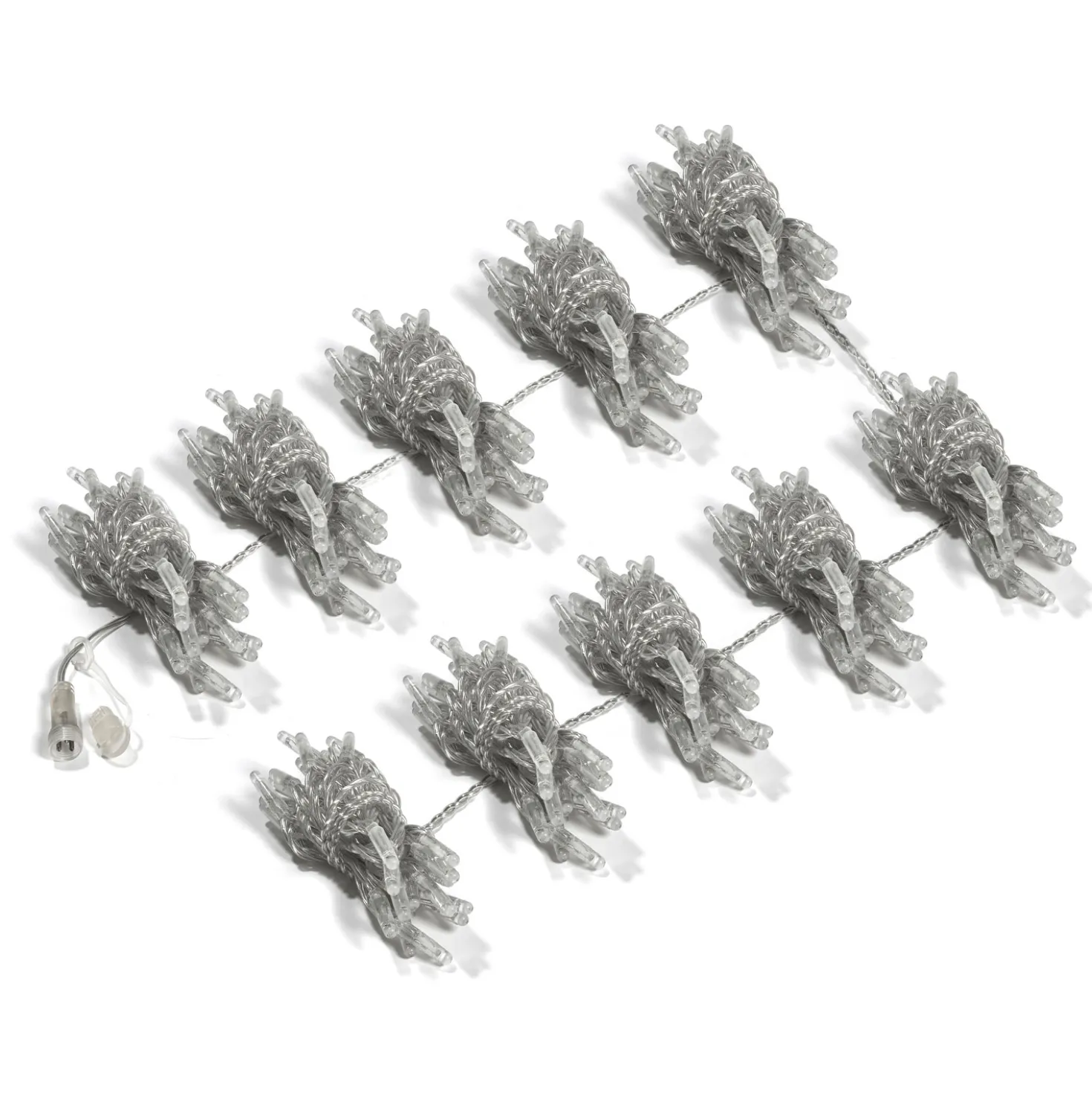 Tenda Twinkly Pro Special Edition, RGB e Bianco caldo, 250 led