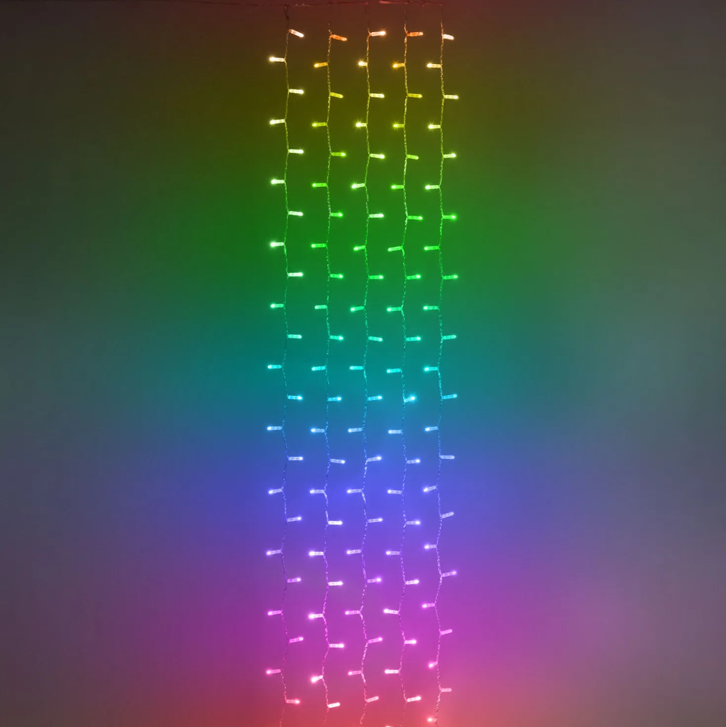 Tenda Twinkly Pro Special Edition, RGB e Bianco caldo, 250 led