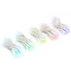 Tenda Twinkly Pro Special Edition, RGB e Bianco caldo, 250 led