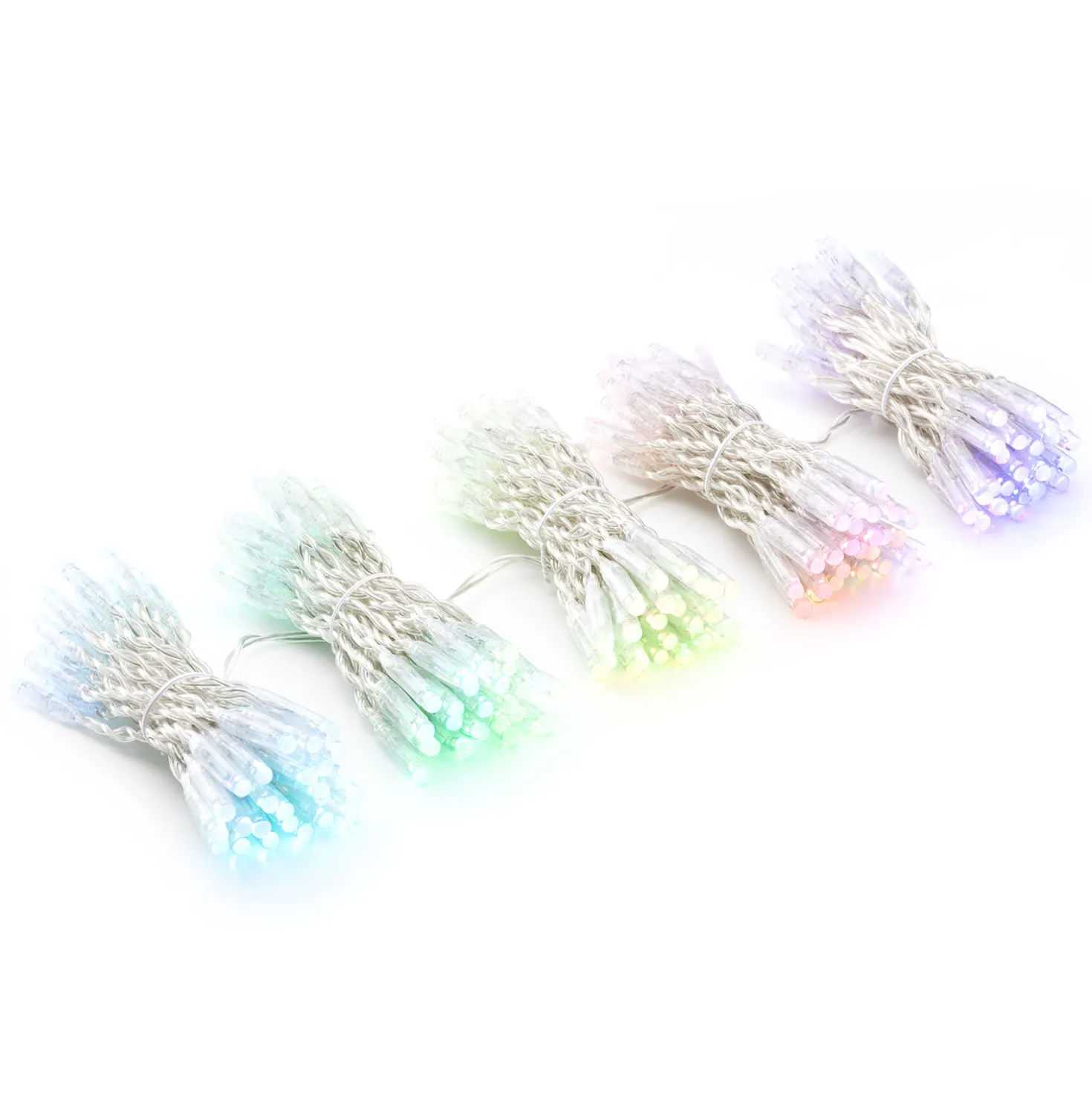 Tenda Twinkly Pro Special Edition, RGB e Bianco caldo, 250 led