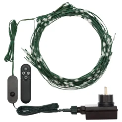 Tenda 3 x h 1 m, Gocce di luce multicolor RGB alta luminosità