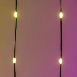 Tenda 3 x h 1 m, Gocce di luce multicolor RGB alta luminosità