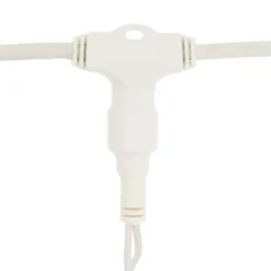 Tenda 2 x h 1,5 m, 304 maxiled bianco freddo, cavo bianco, prolungabile, IP67