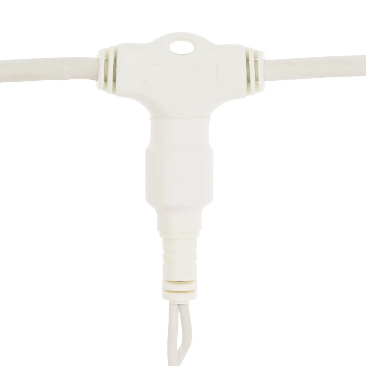 Tenda 2 x h 1,5 m, 304 maxiled bianco freddo, cavo bianco, prolungabile, IP67