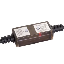 Trasformatore con Controller Connect+ fino a 800 led, 12 watt, giochi di luce e luce fissa, cavo nero