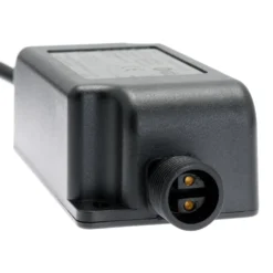 Trasformatore con Controller Connect+ fino a 1600 led, 24 watt, giochi di luce e luce fissa, cavo nero