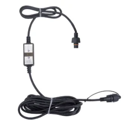 Trasformatore con Controller Connect+ fino a 1600 led, 24 watt, giochi di luce e luce fissa, cavo nero