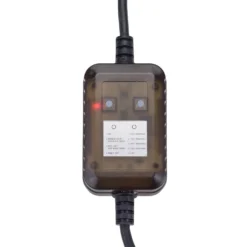 Trasformatore con Controller Connect+ fino a 2400 led, solo luce fissa, cavo nero