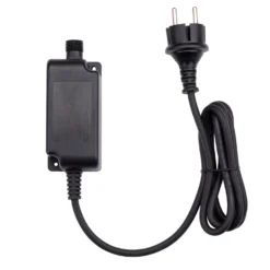 Trasformatore con Controller Connect+ fino a 2400 led, solo luce fissa, cavo nero