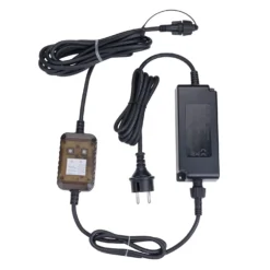 Trasformatore con Controller Connect+ fino a 4000 led, solo luce fissa, cavo nero