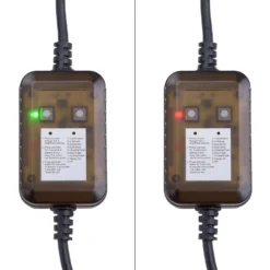 Trasformatore con Controller Connect+ fino a 4000 led, 60 watt, giochi di luce e luce fissa, cavo nero