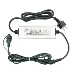 Trasformatore Connect+ fino a 6000 led, 90 Watt, cavo verde