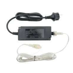 Trasformatore Connect+ fino a 4000 led, 60 Watt, cavo trasparente
