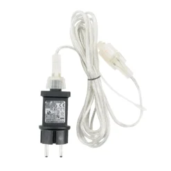 Trasformatore Connect+ fino a 800 led, 12 watt, cavo trasparente