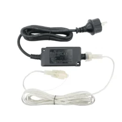 Trasformatore Connect+ fino a 1600 led, 24 Watt, cavo trasparente