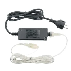 Trasformatore Connect+ fino a 2400 led, 36 Watt, cavo trasparente