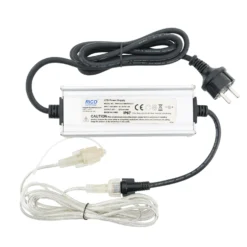 Trasformatore Connect+ fino a 6000 led, 90 Watt, cavo trasparente
