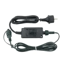 Trasformatore Connect+ fino a 1600 led, 24 watt, cavo verde