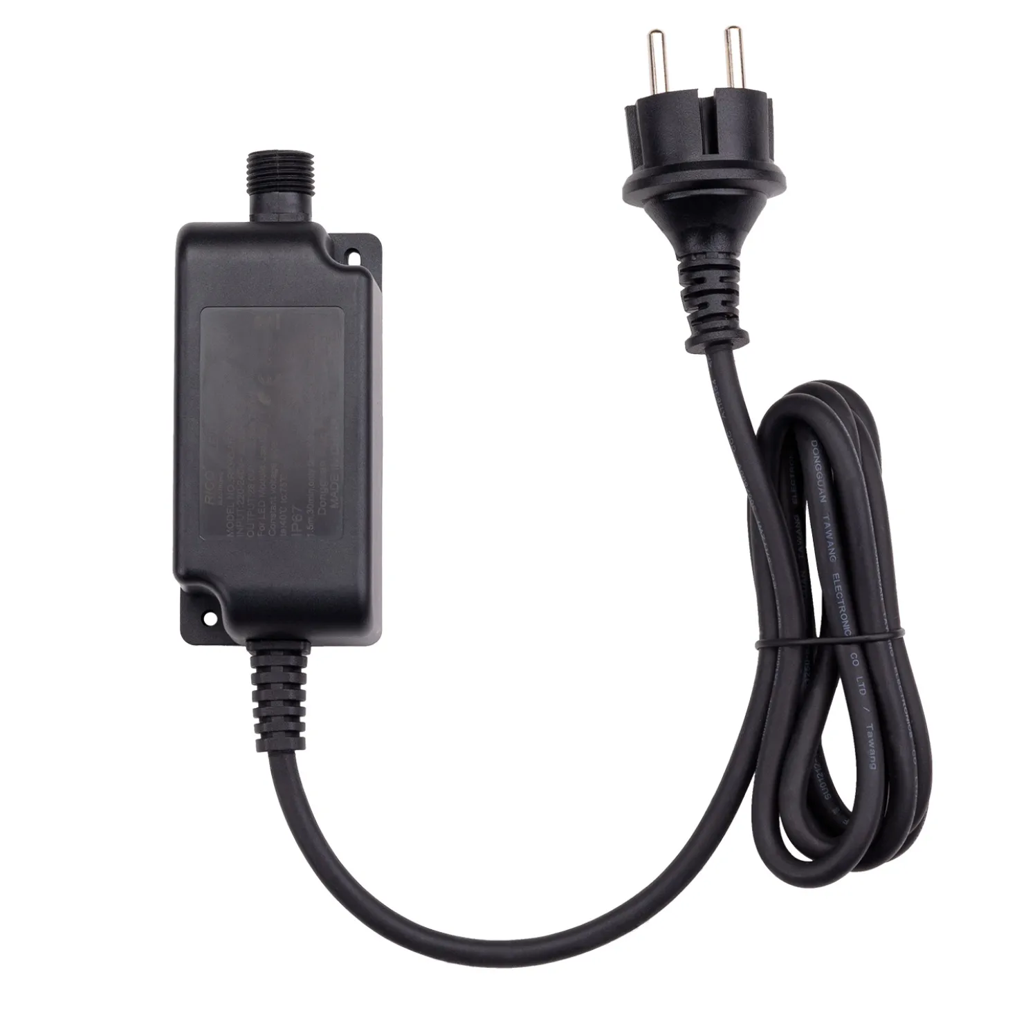 Trasformatore Connect+ fino a 2400 led, 36 Watt, uso esterno