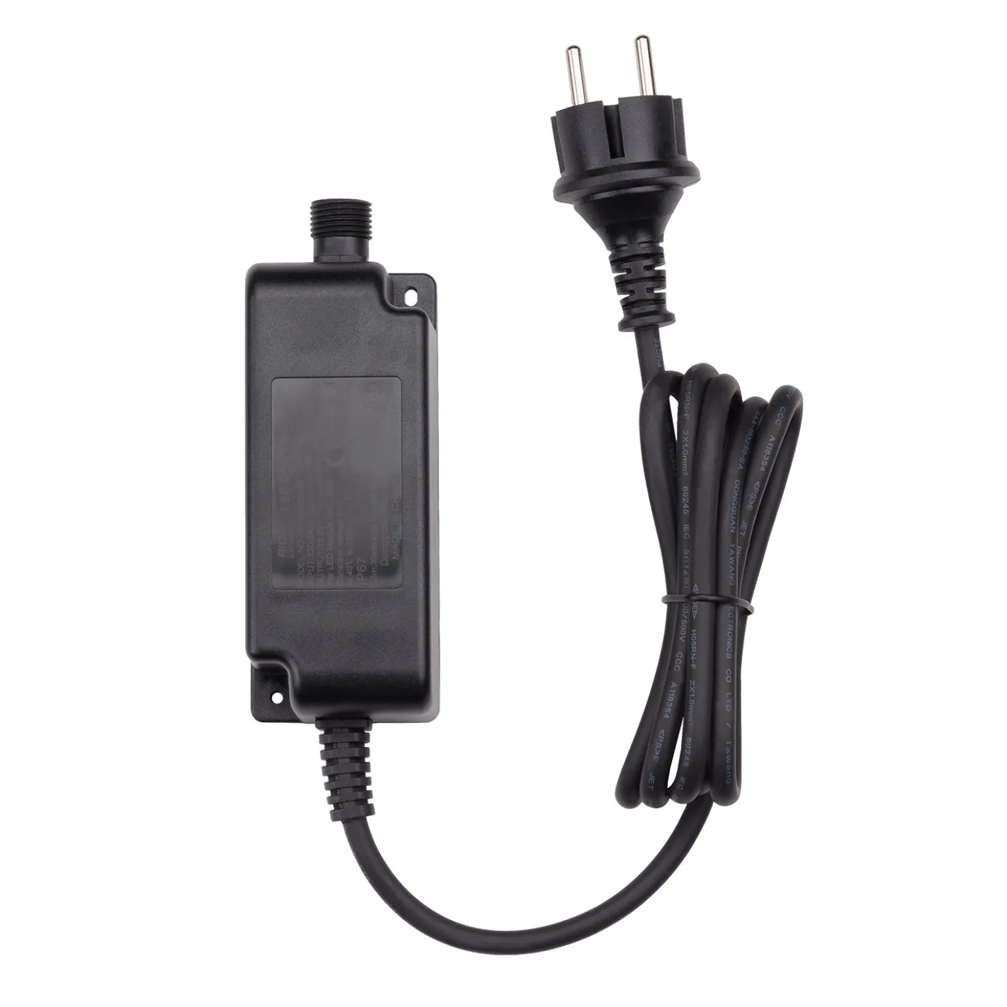Trasformatore Connect+ fino a 1600 led, 24 Watt, uso esterno