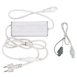 Trasformatore Connect ProLine 36V fino a 344 pannelli, 200 Watt, cavo bianco