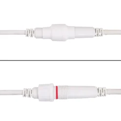 Trasformatore Connect ProLine 36V fino a 344 pannelli, 200 Watt, cavo bianco