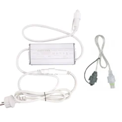 Trasformatore Connect ProLine 36V fino a 258 pannelli, 150 Watt, cavo bianco