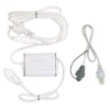 Trasformatore Connect ProLine 36V fino a 129 pannelli, 75 Watt, cavo bianco