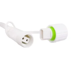 Trasformatore Connect ProLine 36V fino a 129 pannelli, 75 Watt, cavo bianco