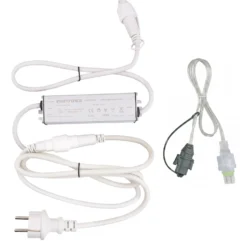 Trasformatore Connect ProLine 36V fino a 62 pannelli, 36 Watt, cavo bianco
