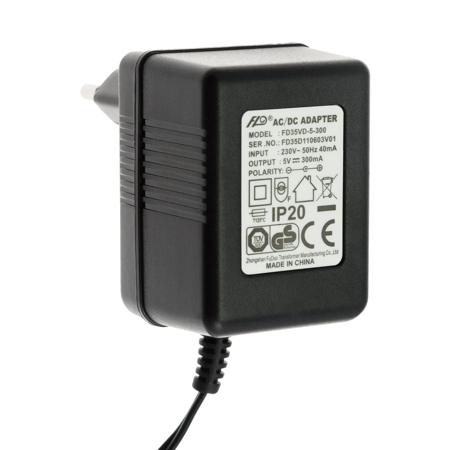Trasformatore di ricambio 5V