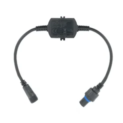 Trasformatore in-line PML IP67 - Connect ProLine 36V, 10 Watt, cavo nero