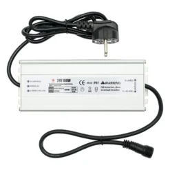 Trasformatore per luci decorative, 24 Volt DC, Max 100 Watt